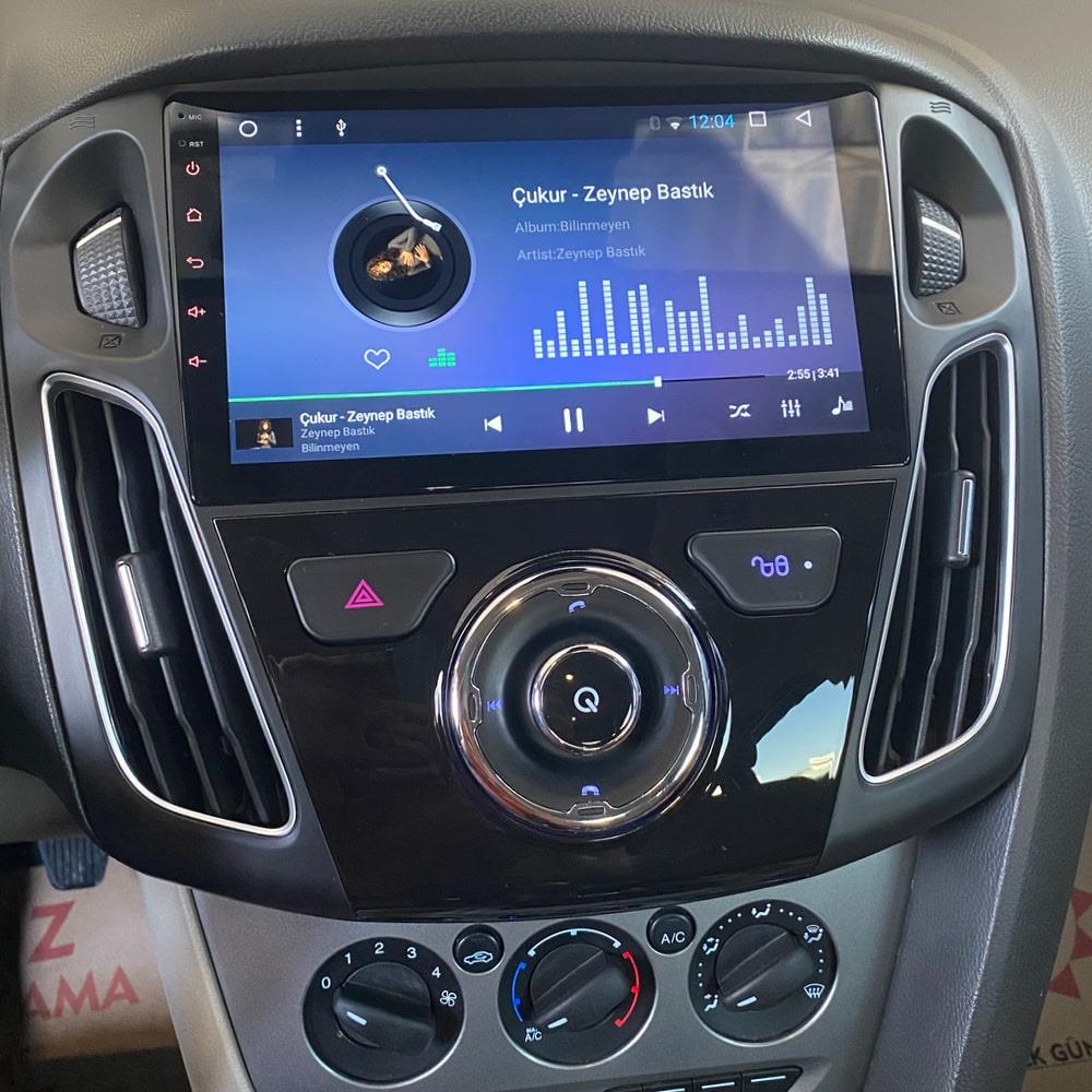 Beta Elektronik - EUROTECH Ford Focus 10'' ANDROİD 15 6+64GB MULTİMEDYA NAVİGASYON SİSTEMİ