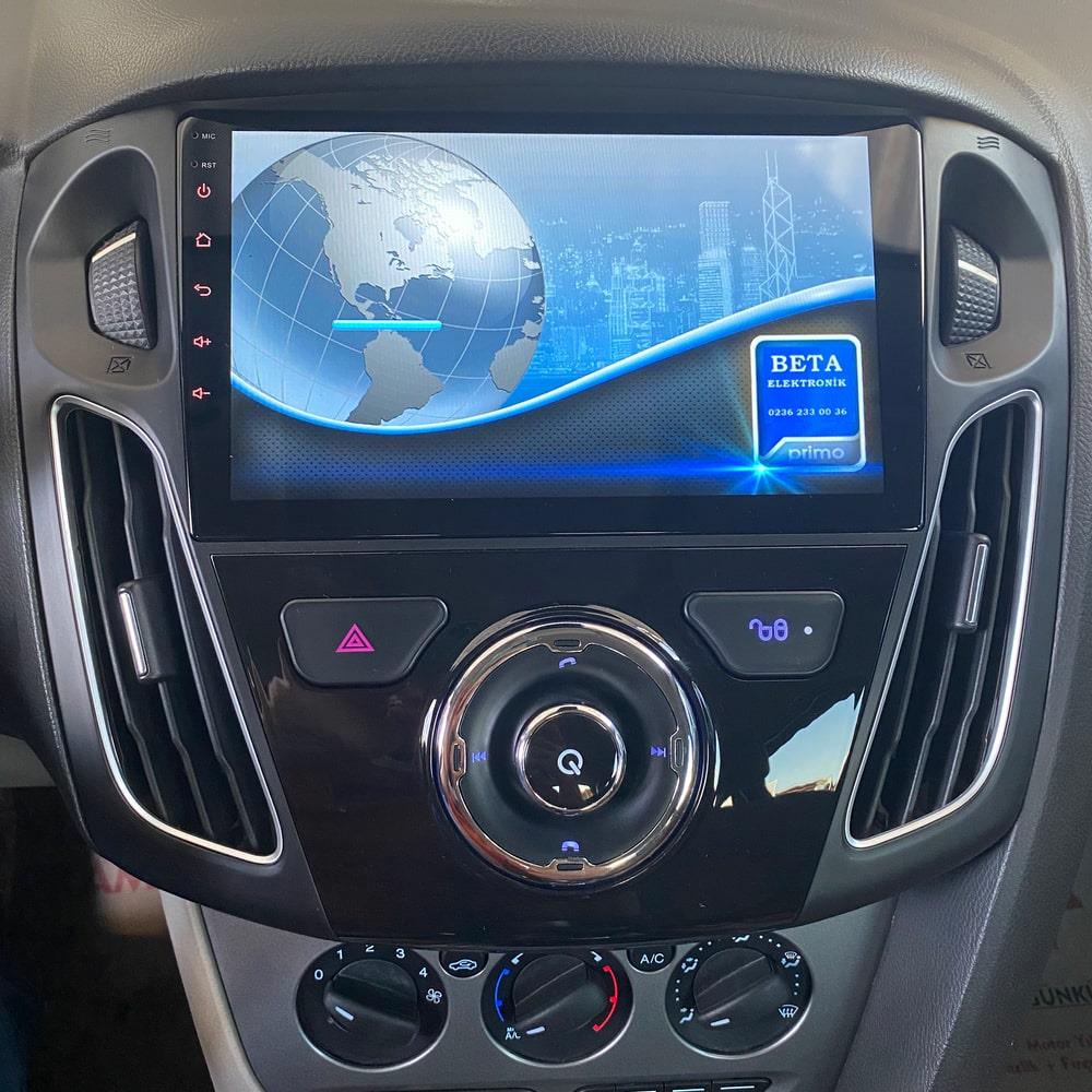 Beta Elektronik - EUROTECH Ford Focus 10'' ANDROİD 15 6+64GB MULTİMEDYA NAVİGASYON SİSTEMİ