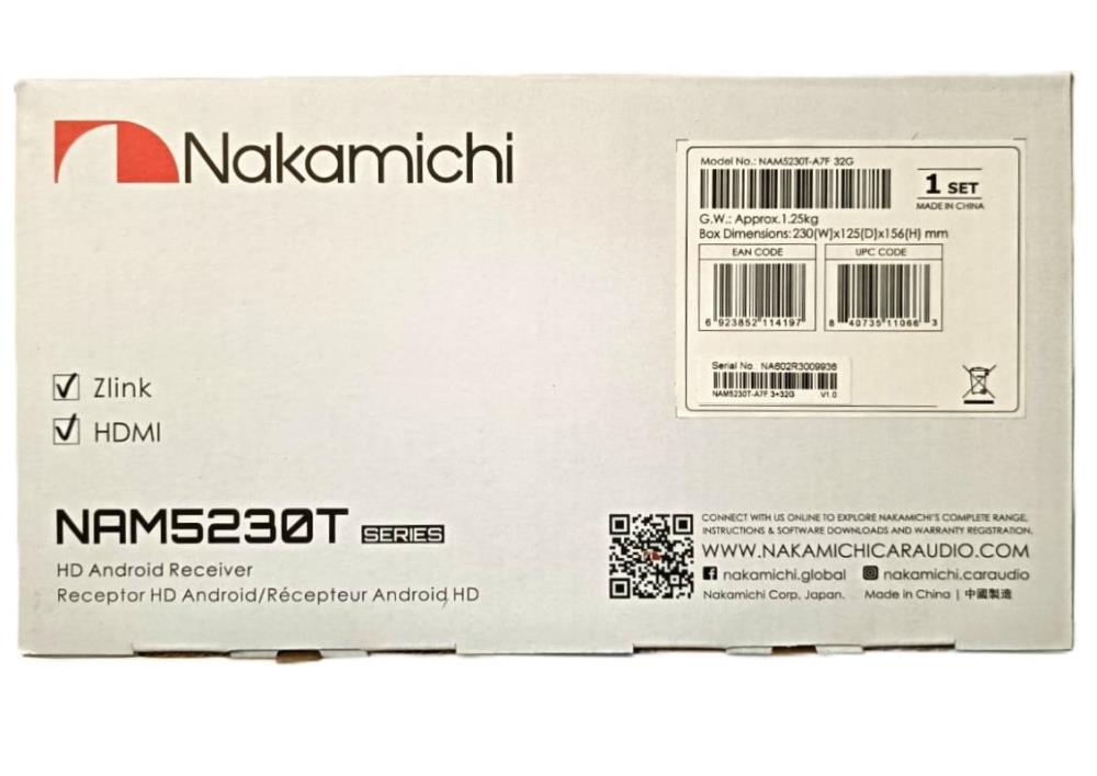 Beta Elektronik - NAKAMİCHİ 5230T 7'' ANDROİD 12 3-32G MULTİMEDYA /ANDROİD AUTO- CARPLAY/