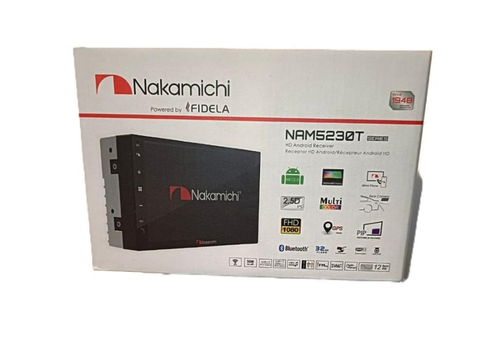 Beta Elektronik - NAKAMİCHİ 5230T 7'' ANDROİD 12 3-32G MULTİMEDYA /ANDROİD AUTO- CARPLAY/
