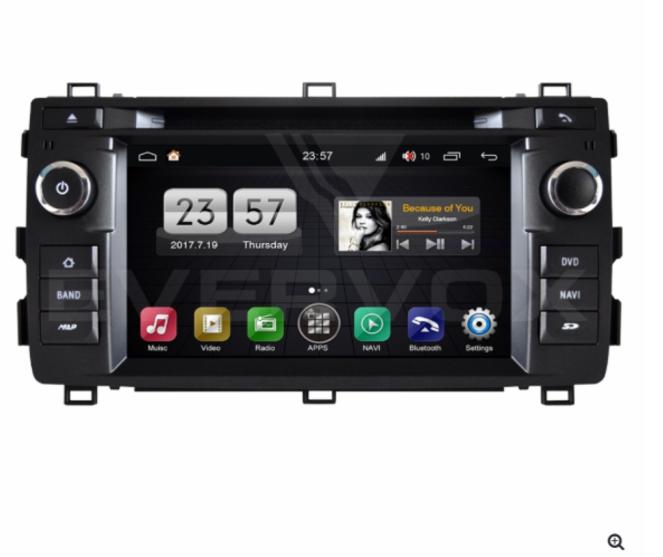 Beta Elektronik - NECVOX TOYOTA AURİS 2013 2015 7'' ORJİNAL MULTİMEDYA 