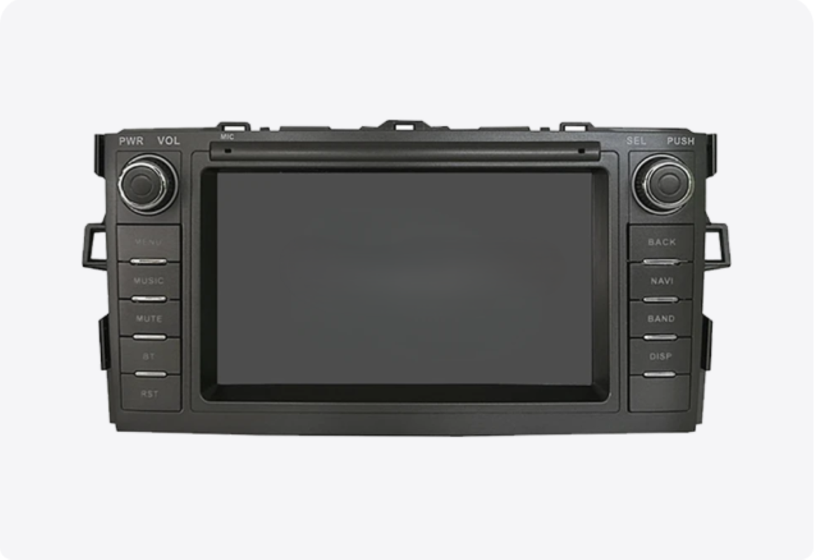 Beta Elektronik - NAVİX Toyota Auris 2008-2011 7'' 4+64 NAVİGASYON MULTİMEDYA 