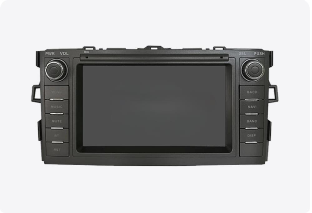 Beta Elektronik - NAVİX Toyota Auris 2008-2011 7'' 4+64 NAVİGASYON MULTİMEDYA 