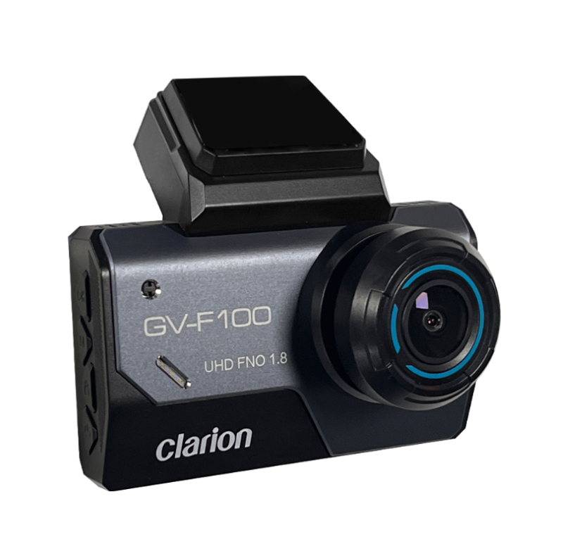 Beta Elektronik - CLARİON GV-F100 (M05) Ön 4K + Arka 1080P ÖN CAM DVR – LCD 3,69” – WIFI – UYGULAMA/SES KONTROLÜ