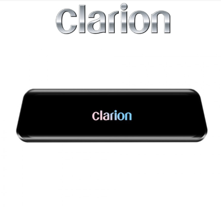 Beta Elektronik - CLARİON GV-F200 (G05) Ön 4K+Arka 1080P DVR MIRROR LCD 9.66” – ÖN & ARKA Kayıt
