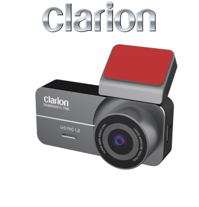 Beta Elektronik - CLARİON GV-F100 (M02) Ön 2K + Arka 1080P ÖN CAM DVR – LCD 3,39” – WIFI – UYGULAMA/SES KONTROLÜ