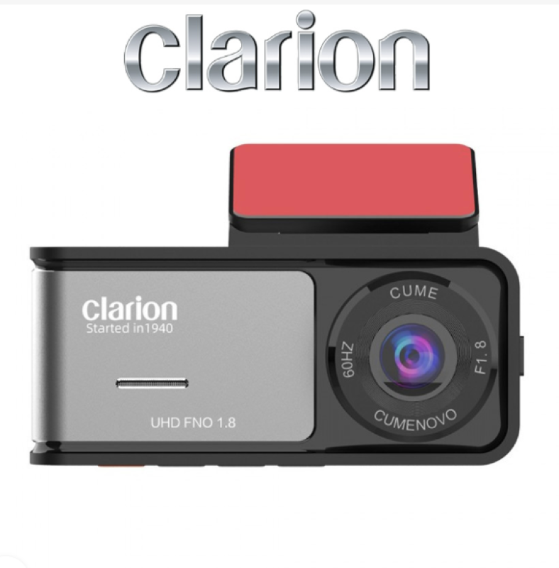 Beta Elektronik - CLARİON GV-F100 (M05) Ön 4K + Arka 1080P ÖN CAM DVR – LCD 3,69” – WIFI – UYGULAMA/SES KONTROLÜ