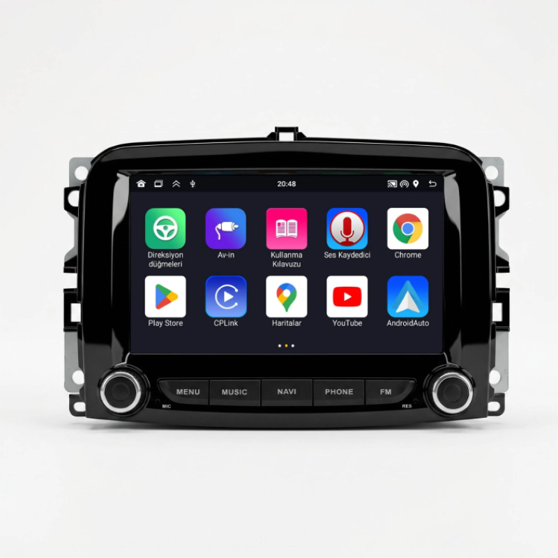 Beta Elektronik - Fiat 500L Android Multimedya Sistemi (2013-2020) 