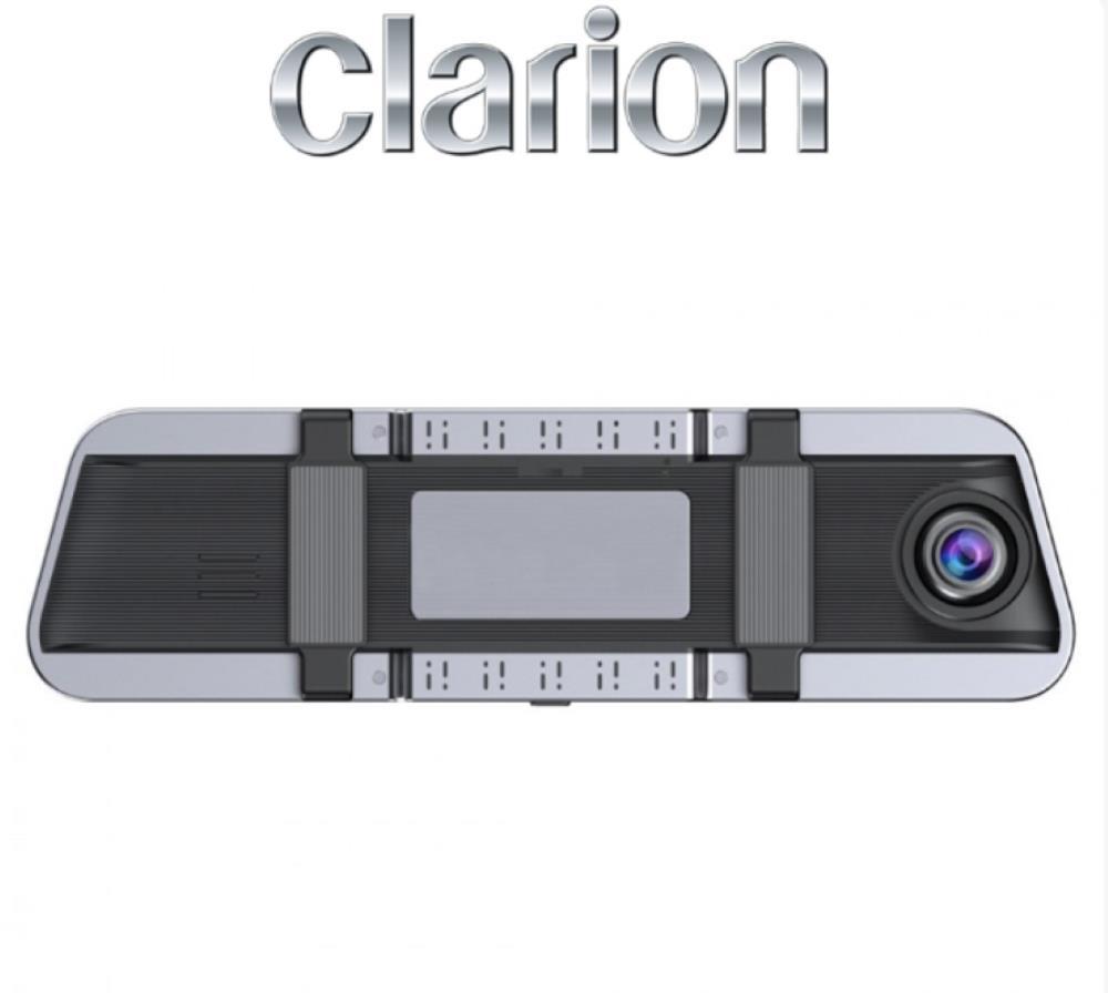 Beta Elektronik - CLARİON GV-F200 (G05) Ön 4K+Arka 1080P DVR MIRROR LCD 9.66” – ÖN & ARKA Kayıt