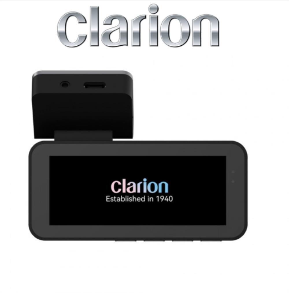 Beta Elektronik - CLARİON GV-F100 (M02) Ön 2K + Arka 1080P ÖN CAM DVR – LCD 3,39” – WIFI – UYGULAMA/SES KONTROLÜ