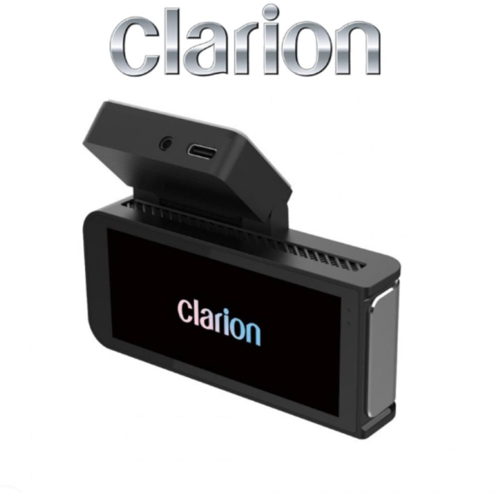 Beta Elektronik - CLARİON GV-F100 (M05) Ön 4K + Arka 1080P ÖN CAM DVR – LCD 3,69” – WIFI – UYGULAMA/SES KONTROLÜ