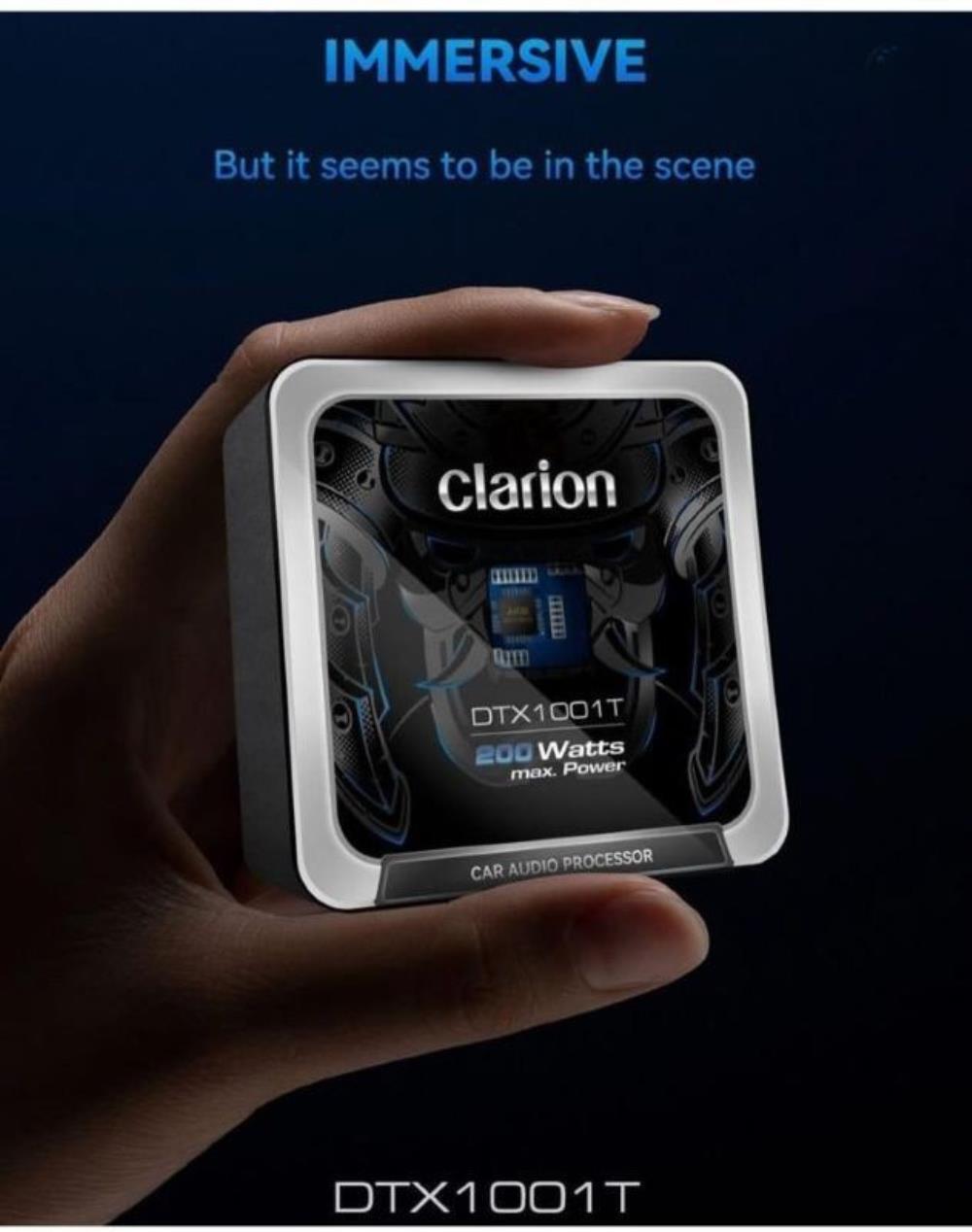 Beta Elektronik - CLARİON DTX1001T 6 KANAL  DSP AMPLİFİKATÖR