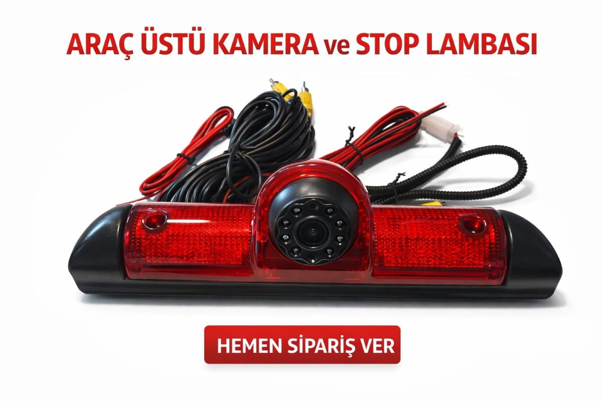 Beta Elektronik - FİAT DUCATO ARKA GÖRÜŞ KAMERASI ORGİNAL