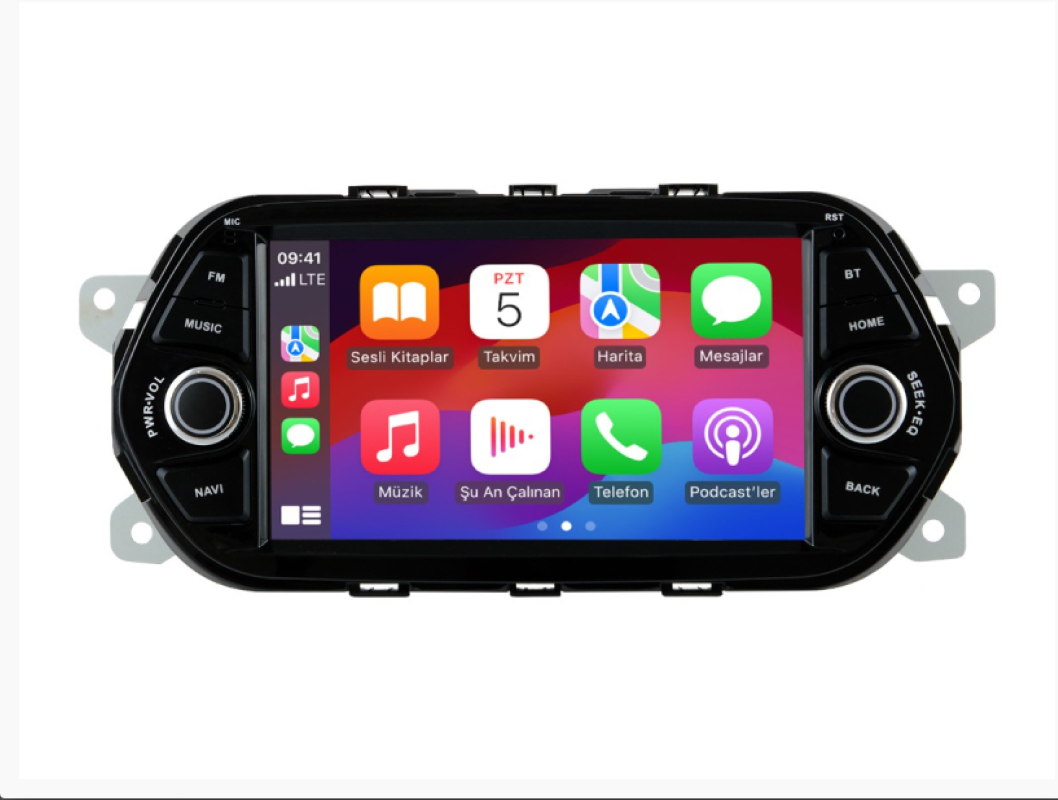 Beta Elektronik - NAVİX Fiat Egea 2016-2022 7'' 4+64 NAVİGASYON MULTİMEDYA