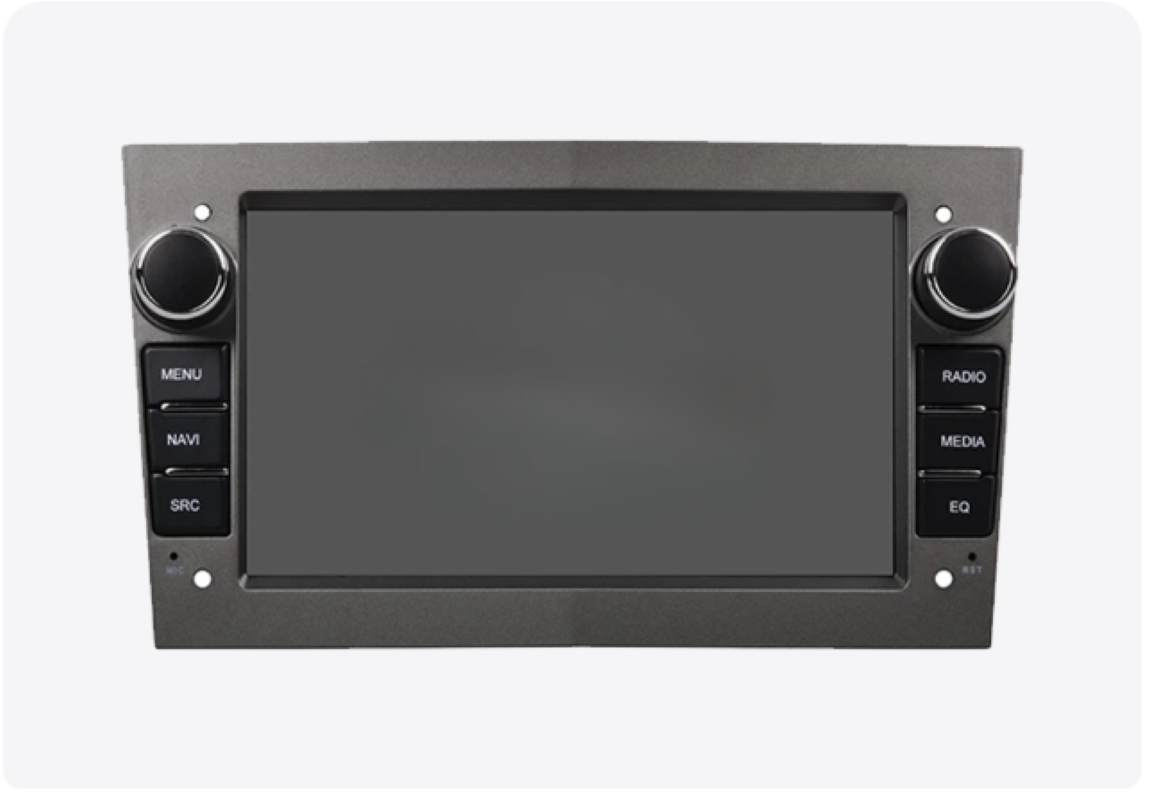 Beta Elektronik - Navix Opel Astra - Corsa D/H GRİ 4+64 7'' Navigasyon Multimedya