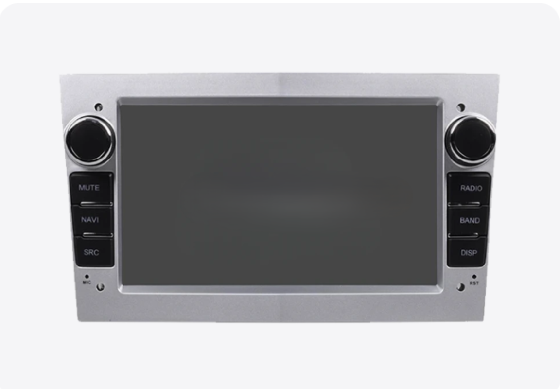 Beta Elektronik - NAVİX OPEL ASTRA - CORSA D/H SILVER 4+64 7'' NAVİGASYON MULTİMEDYA 