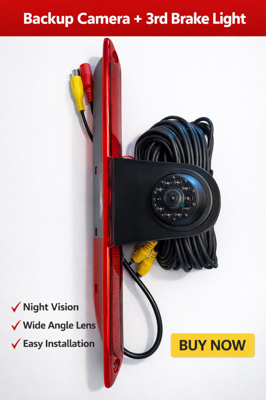 Beta Elektronik - MERCEDES BENZ SPRİNTER ARKA GÖRÜŞ KAMERASI ORGİNA