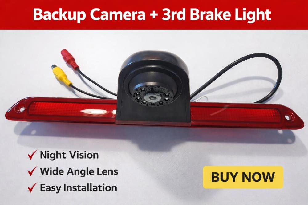 Beta Elektronik - MERCEDES BENZ SPRİNTER ARKA GÖRÜŞ KAMERASI ORGİNA