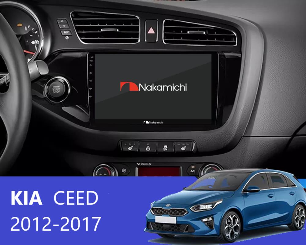 Beta Elektronik - Nakamıchı KİA CEED (2012-2017) Uyumlu Android Multimedya Navigasyon Sistemi 8Gb Ram - 128Gb Rom