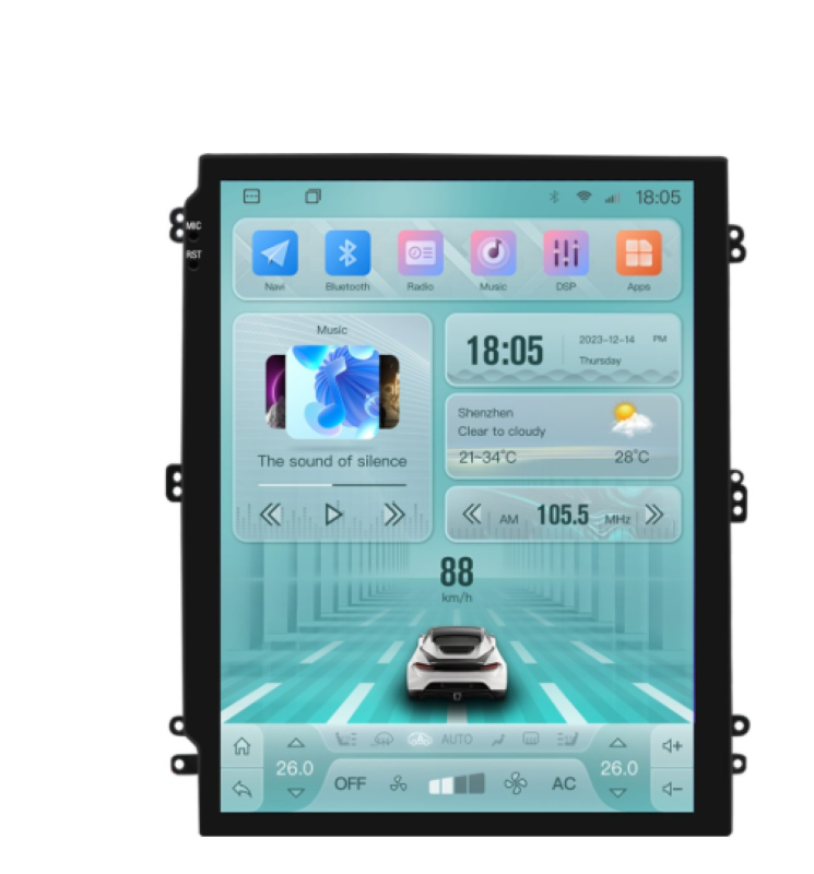 Beta Elektronik - NEWFRON NF-Z97A Android Ekran 9.7'' And-13 4 Çekirdek Multimedya