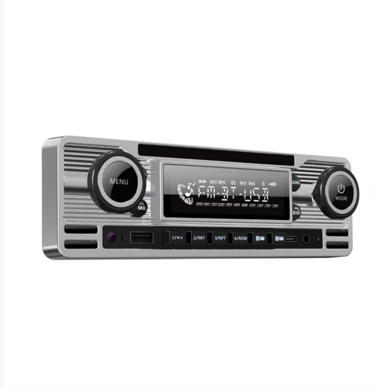 Beta Elektronik - SOUNDMAX SX-MX61CL RETRO STİL OTO TEYP