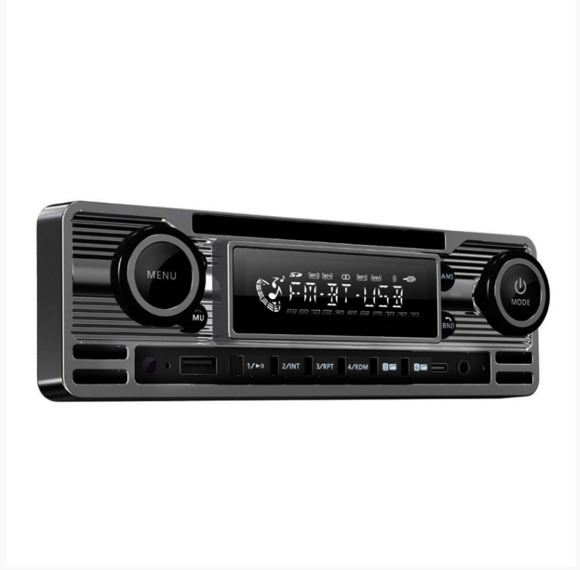 Beta Elektronik - SOUNDMAX SX-MX65CL Retro Stil Siyah Teyp Bluetooth/Usb/Aux/Fm/4x50W/Mp3