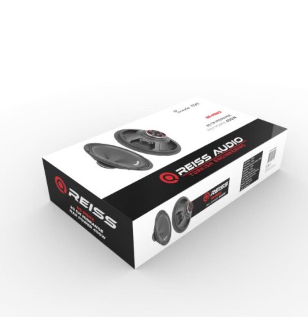 Beta Elektronik - REİSS AUDİO RS-M8NX 20 CM Mid-range Speaker