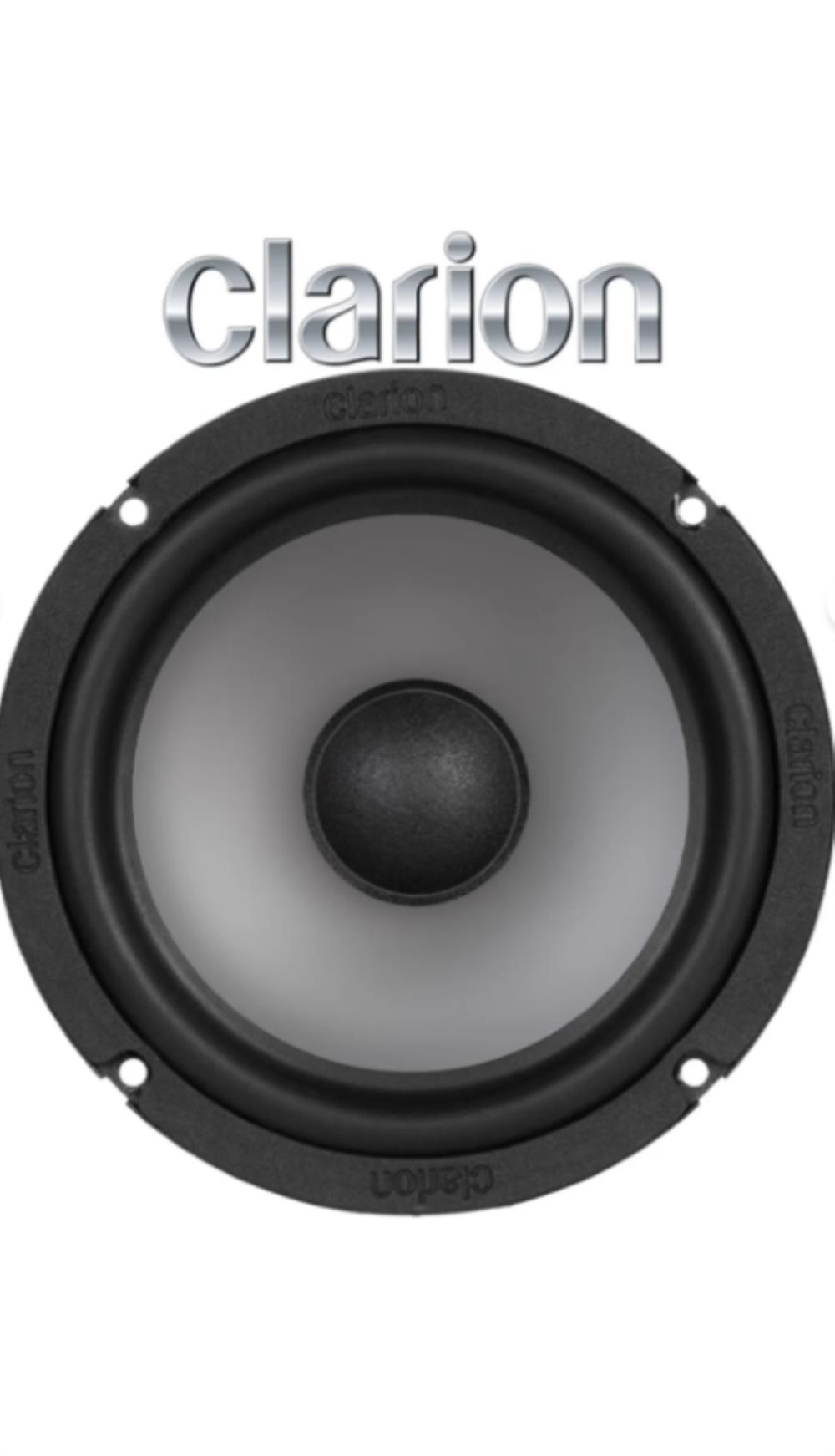 Beta Elektronik - CLARİON SH1622C  | 6.5", 45W RMS KOMPENANT HOPARLÖR