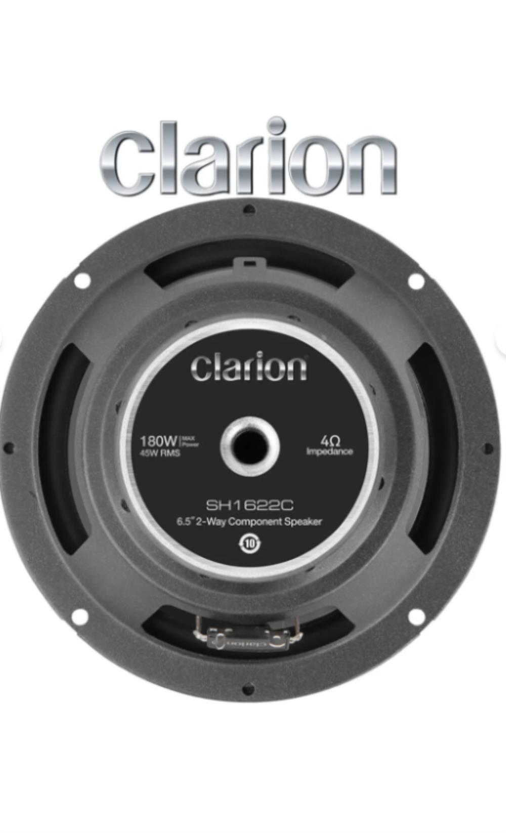 Beta Elektronik - CLARİON SH1622C  | 6.5", 45W RMS KOMPENANT HOPARLÖR