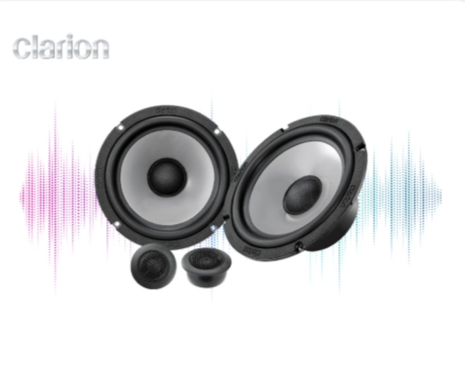Beta Elektronik - CLARİON SH1622C  | 6.5", 45W RMS KOMPENANT HOPARLÖR