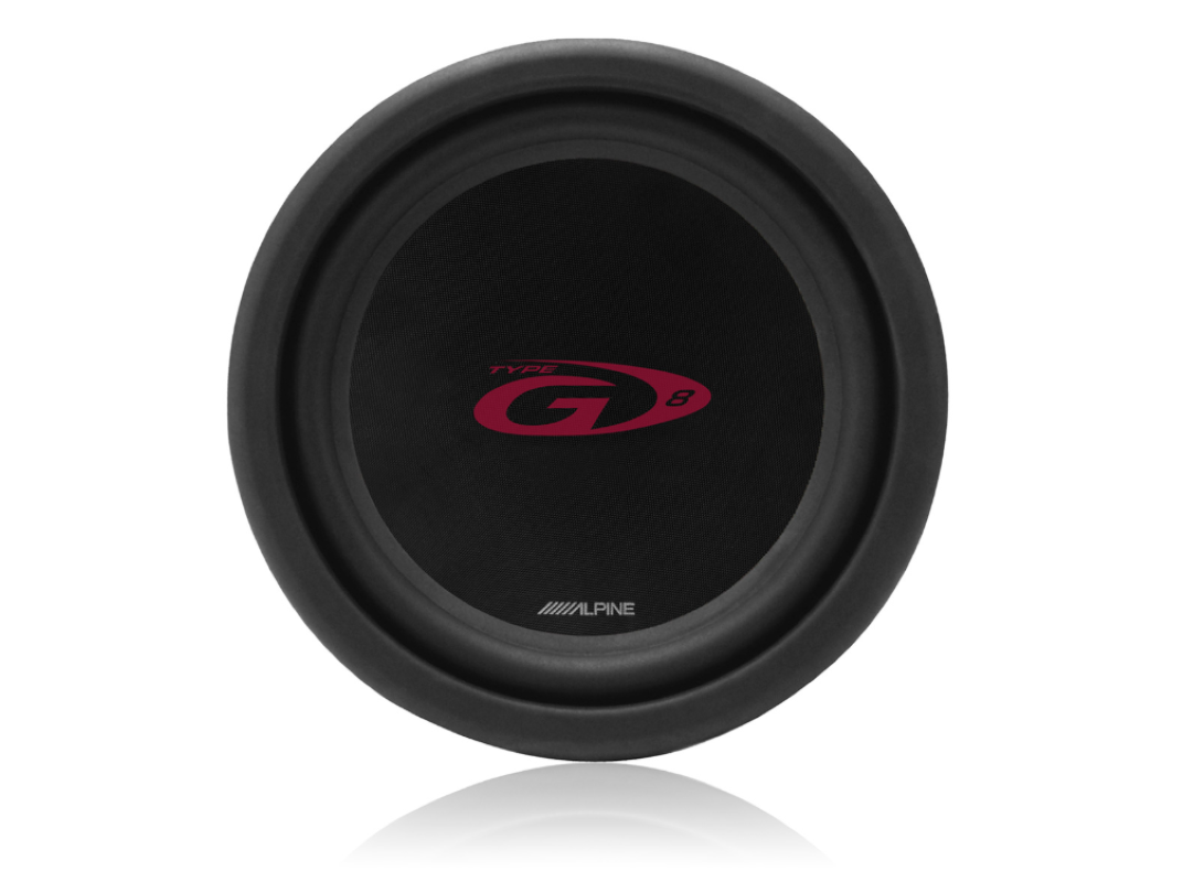 Beta Elektronik - ALPİNE SWG-844 8“ (20cm) Subwoofer (4Ohm)