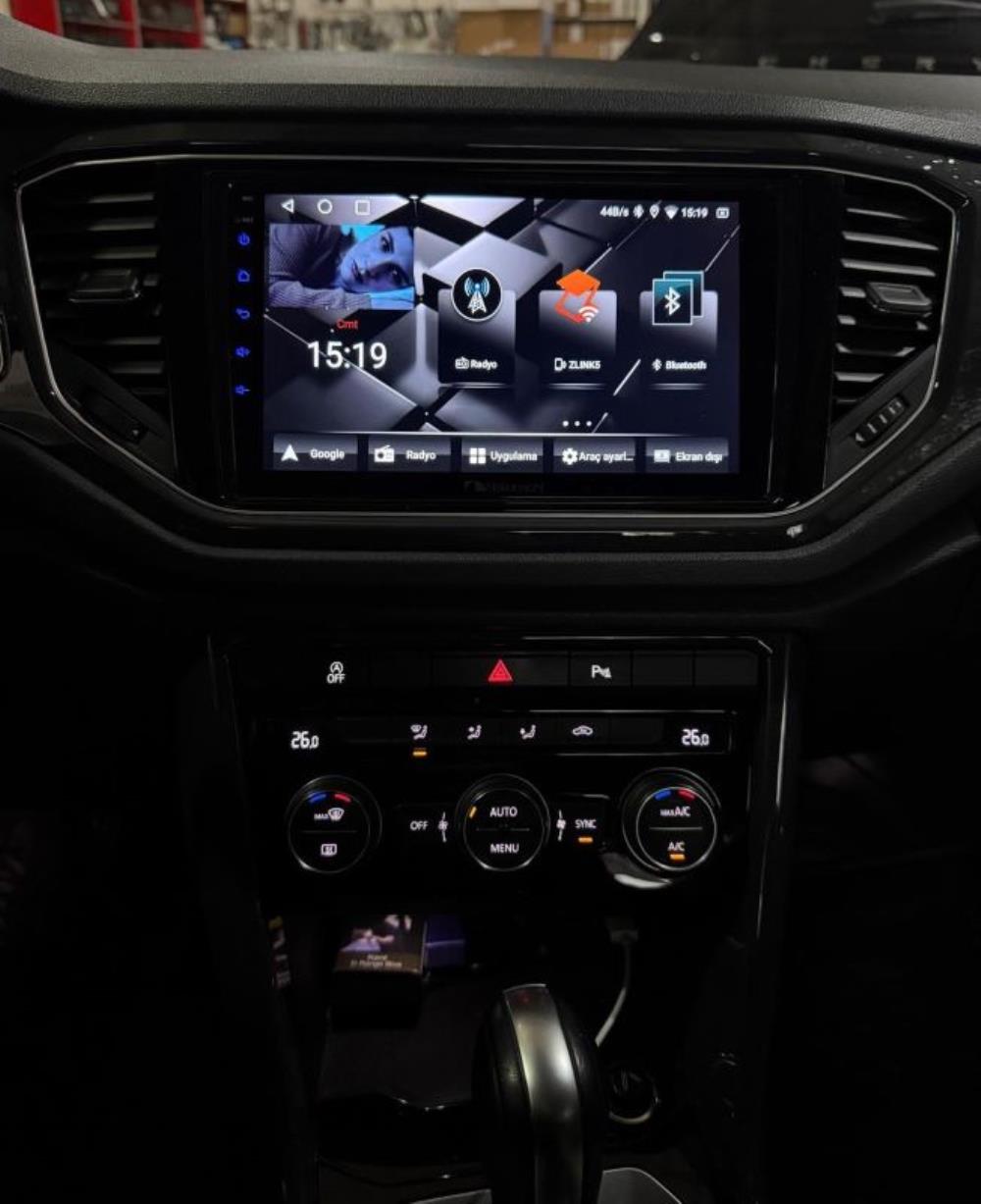 Beta Elektronik - Nakamichi Volkswagen T-rock  Uyumlu Android Multimedya Navigasyon sistemi 8GB RAM - 128GB ROM