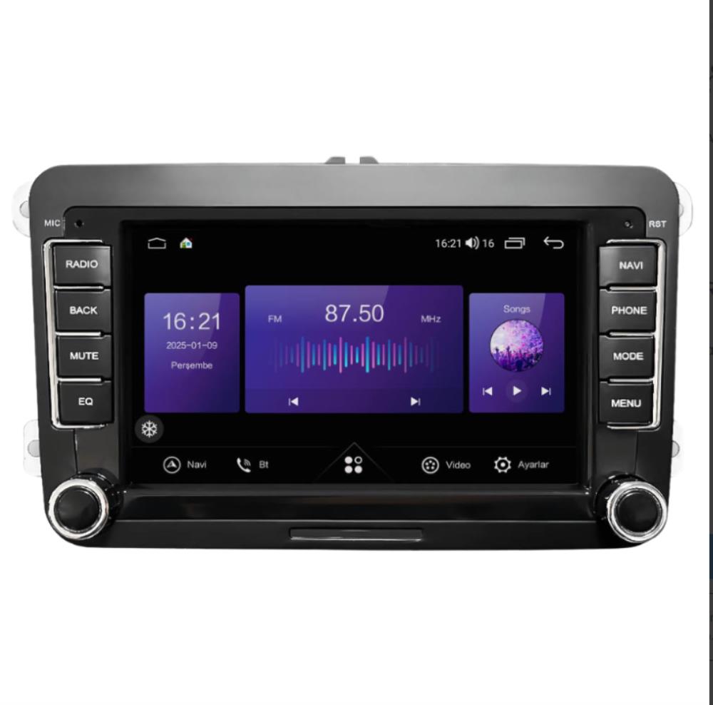 Beta Elektronik - NAVİX VOLKSWAGEN ÜNİVERSAL 4 + 64 7'' MULTİMEDYA