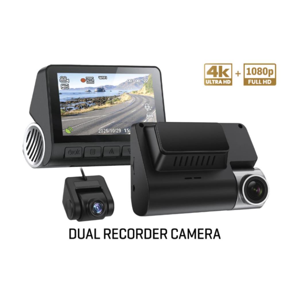 Beta Elektronik - For-X X-30DVR ARAÇ İÇİ KAMERA SİSTEMİ 4K+2K KAYIT KAMERASI