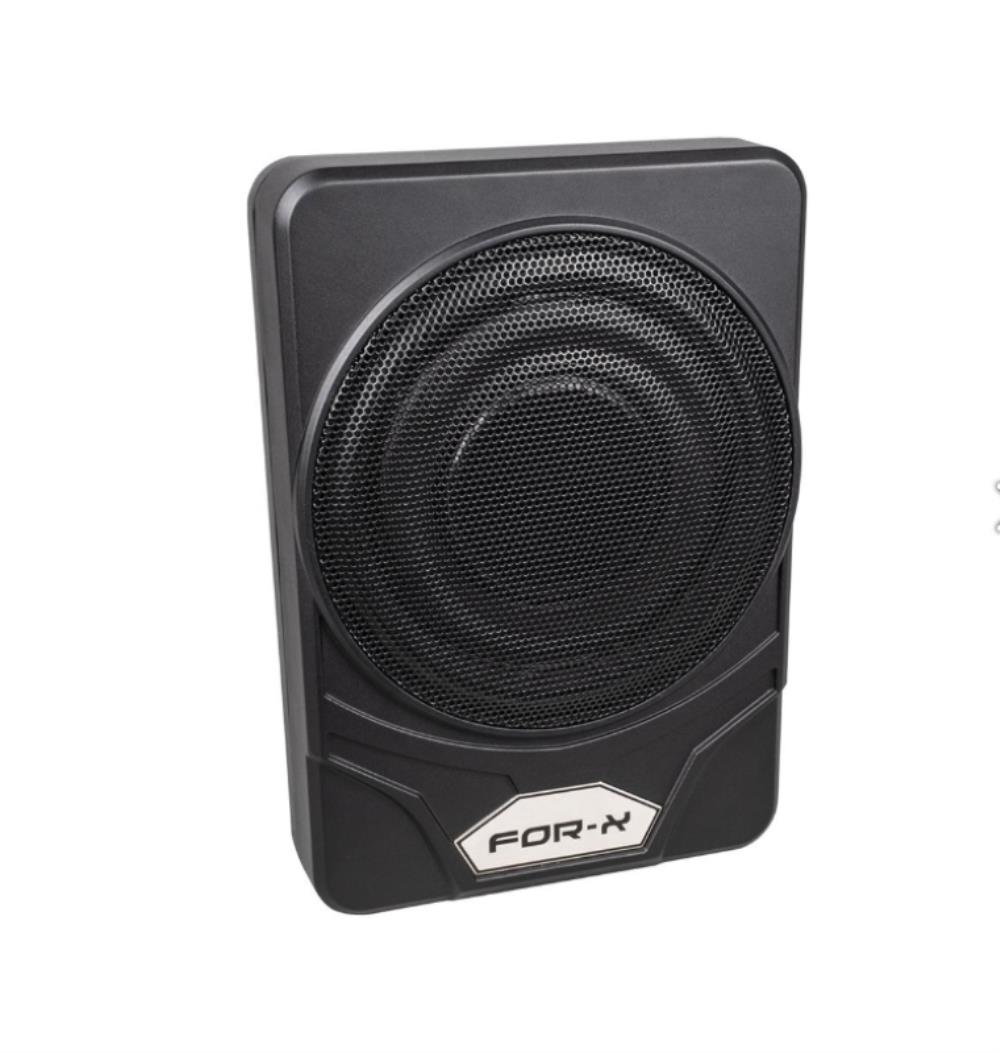 Beta Elektronik - For-x Xsw-9 4.1 Koltuk Altı Aktif Subwoofer + 2 Hoparlör Bağlantılı