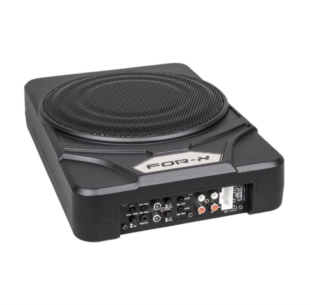 Beta Elektronik - For-x Xsw-9 4.1 Koltuk Altı Aktif Subwoofer + 2 Hoparlör Bağlantılı