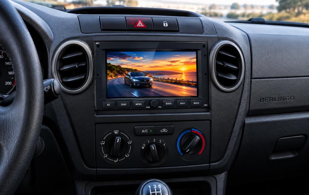 Beta Elektronik - EUROTECH CITROEN BERLİNGO ANDROİD ORJINAL MULTİMEDYA CİHAZI