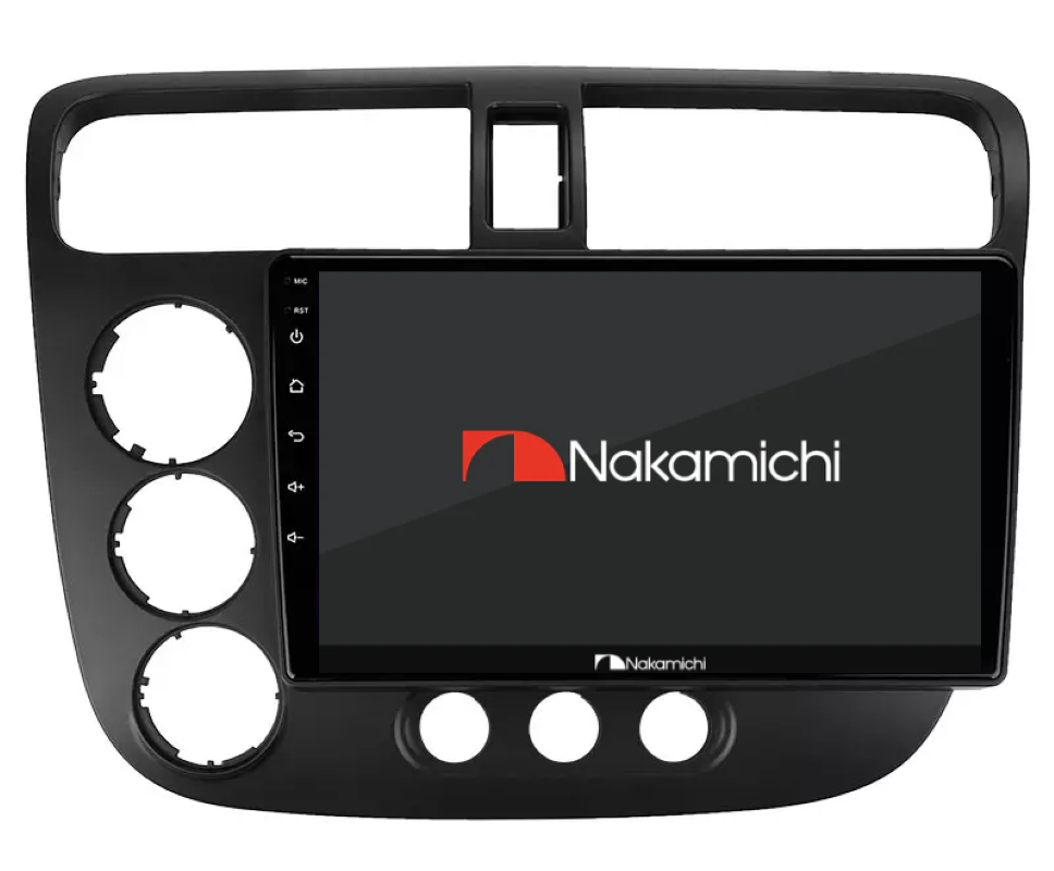 Beta Elektronik - NAKAMİCHİ HONDA CIVIC | 2000-2006 | 9 INCH | UYUMLU ANDROİD 13 MULTİMEDYA NAVİGASYON SİSTEMİ 8 GB RAM - 128GB ROM