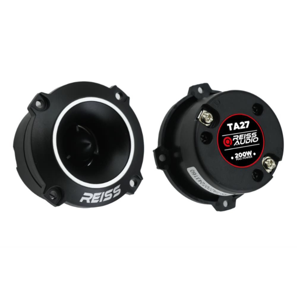 Beta Elektronik - REİSS AUDIO RS-TA27 SUPER BULLET TWEETER MAX POWER: 200W IMPEDANCE 6 OHM