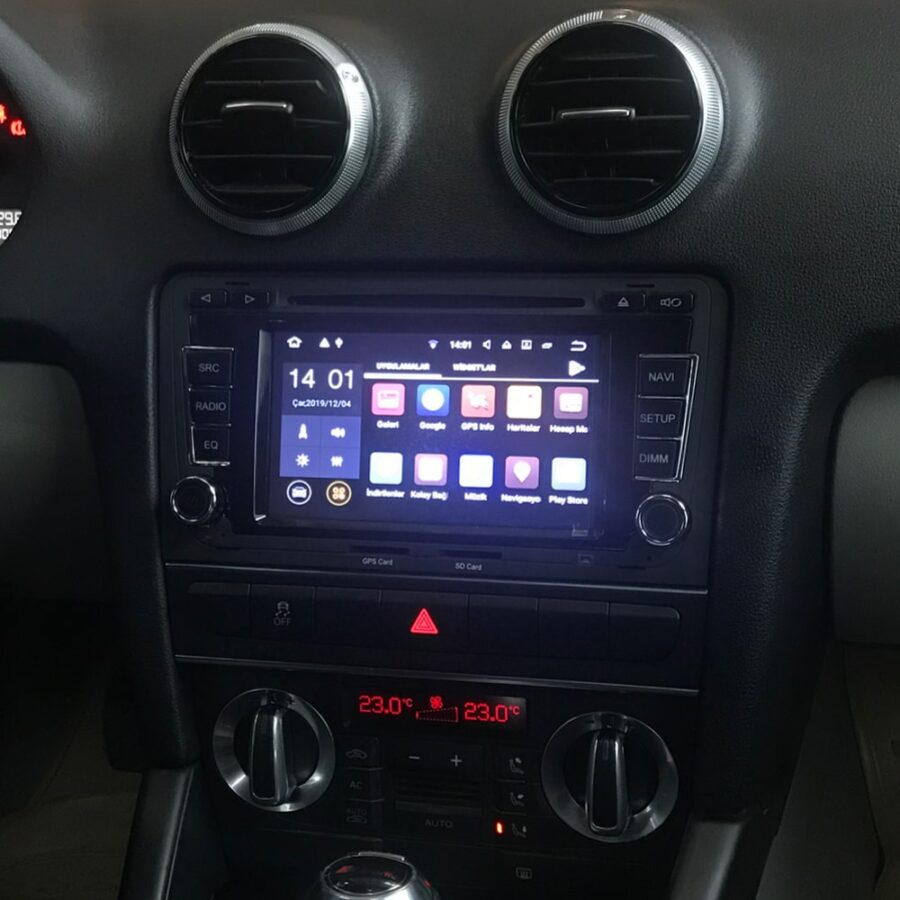 Audi A3 Navimex Android Multimedya Ekran