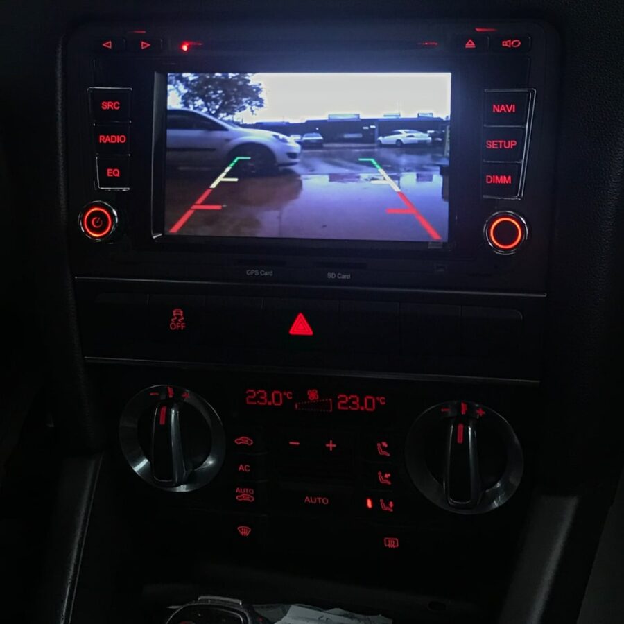Audi A3 Navimex Android Multimedya Geri Görüş Kamerası