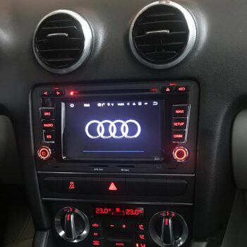 Audi A3 Navimex Android Multimedya Logo Ekranı