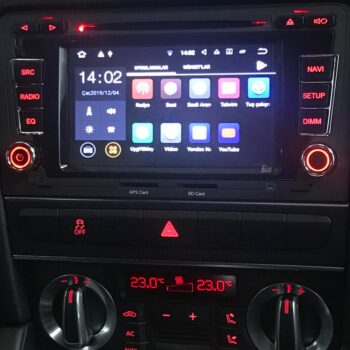Audi A3 Navimex Android Multimedya Menü Ekran