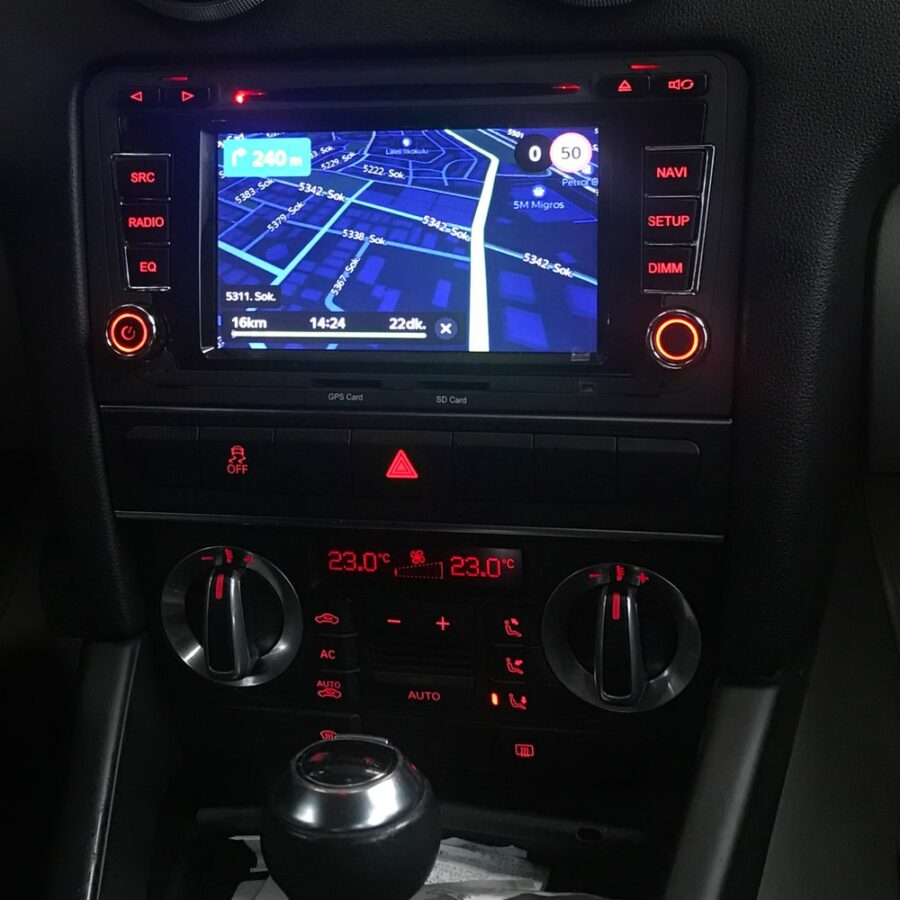 Audi A3 Navimex Android Multimedya Navigasyon