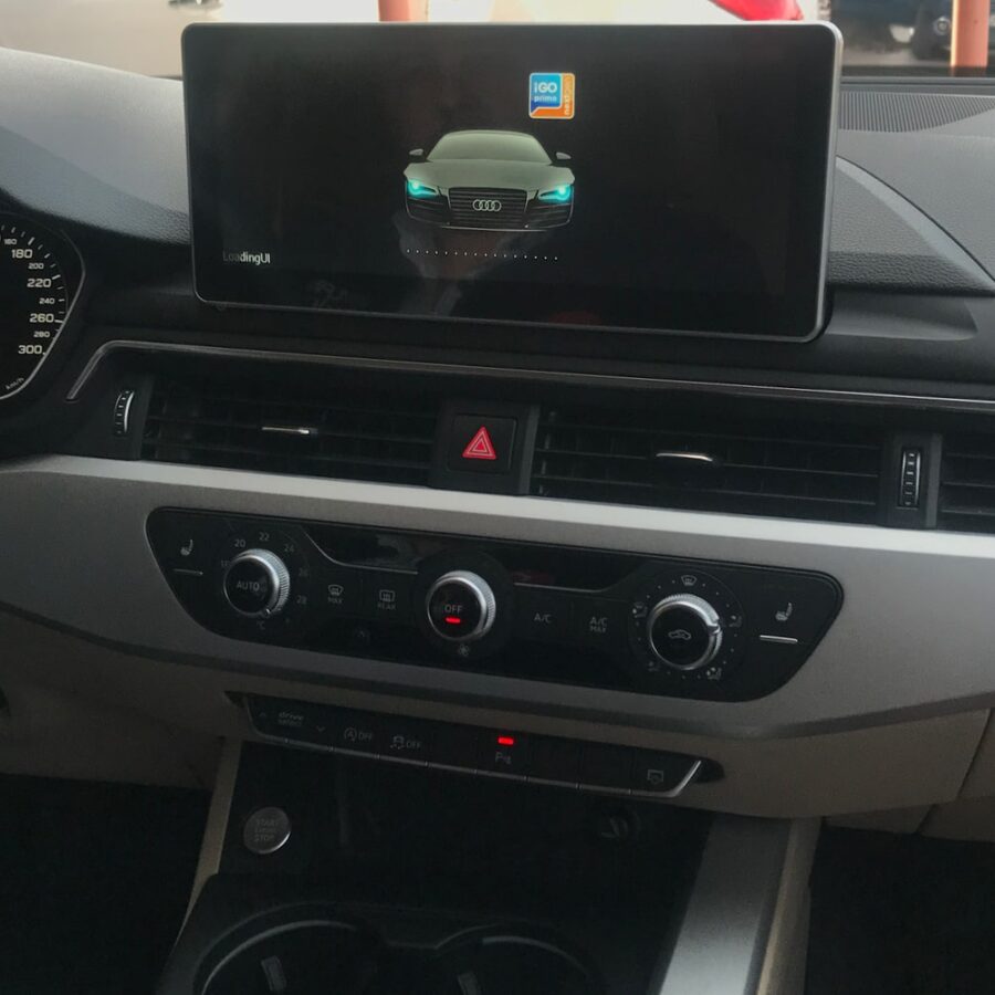 Audi A4 Evervox Android Multimedya Ekranı