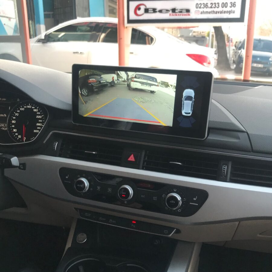 Audi A4 Evervox Android Multimedya Geri Görüş Kamerası