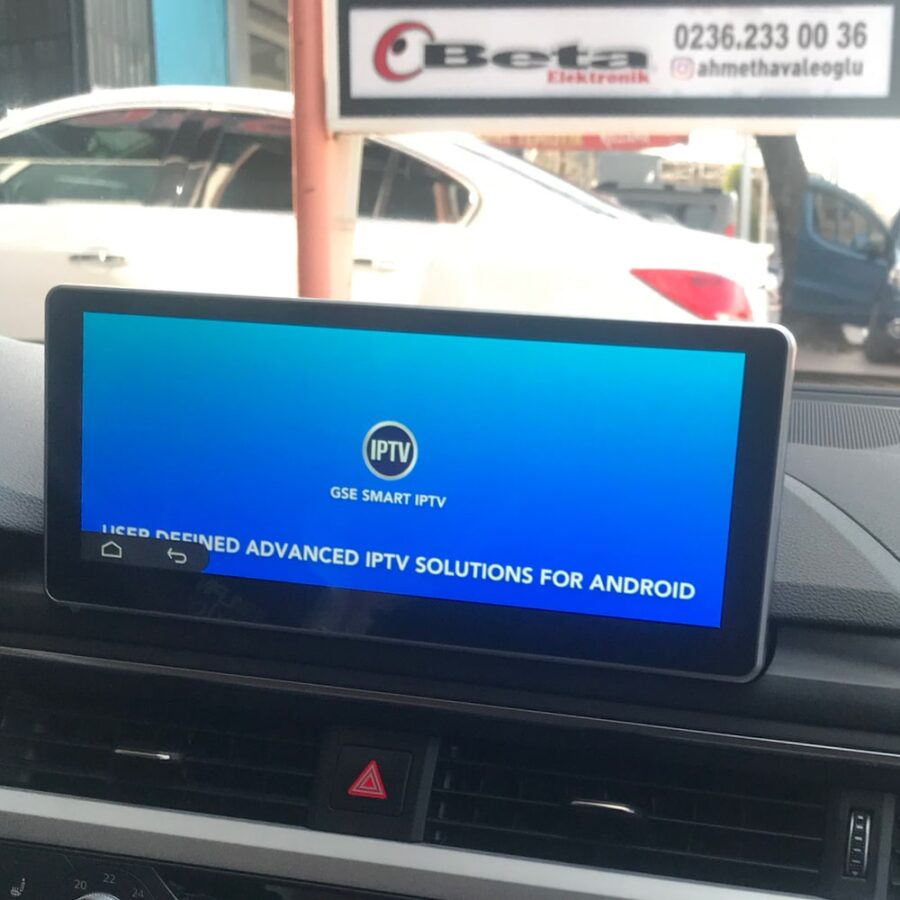 Audi A4 Evervox Android Multimedya IP TV