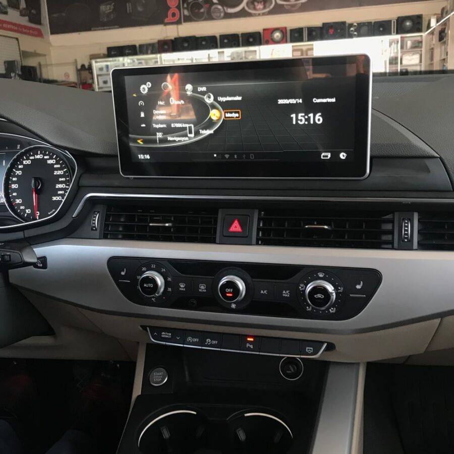 Audi A4 Evervox Android Multimedya Manisa Beta Elektronik