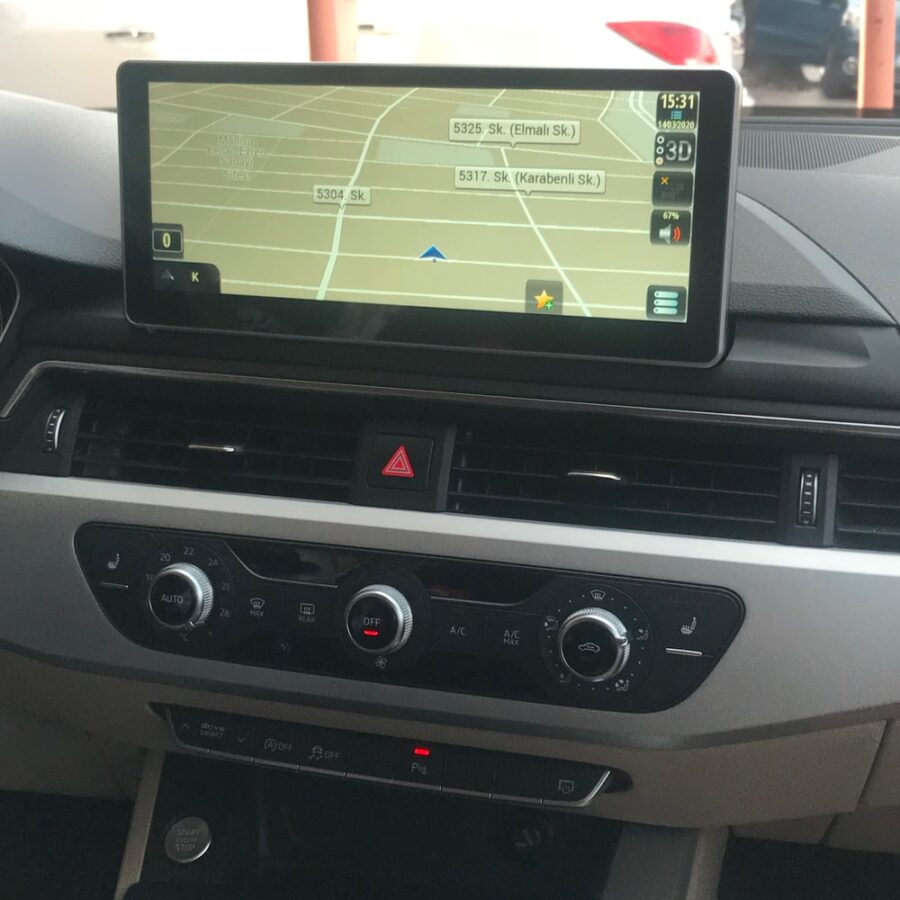 Audi A4 Evervox Android Multimedya Navigasyon