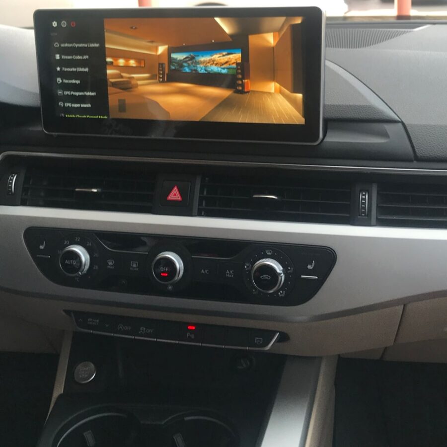 Audi A4 Evervox Android Multimedya Sistemi